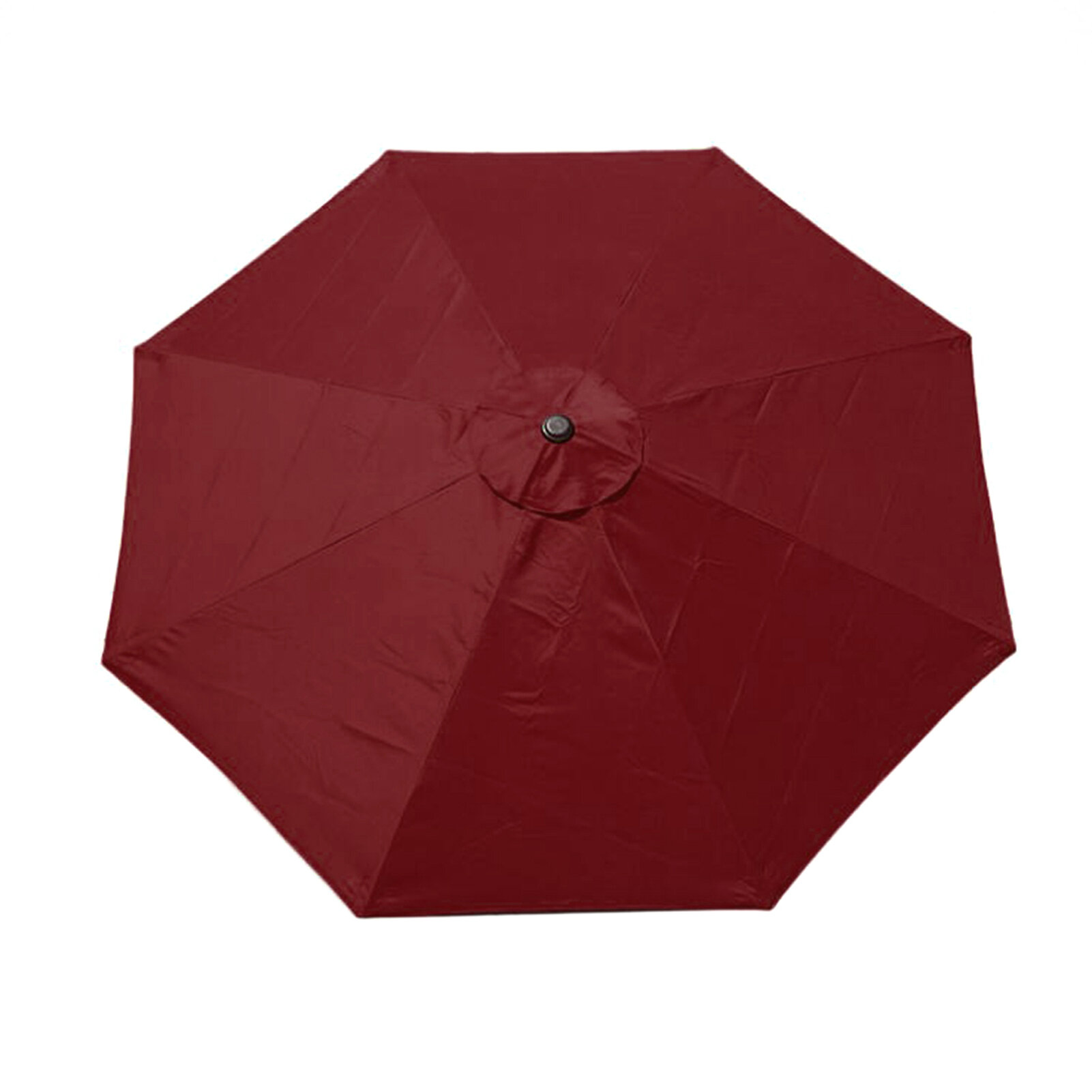 Большой садовый зонтик с 8 ребрами 3 м зонт для отдыха на открытом воздухе сменный зонт от солнца для патио сада пляжа и заднего двора