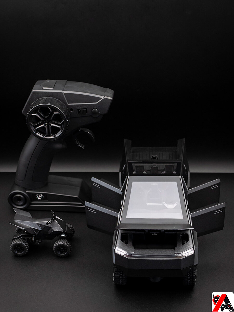 Детская машинка Tesla Cybertruck на р/у — фото 1