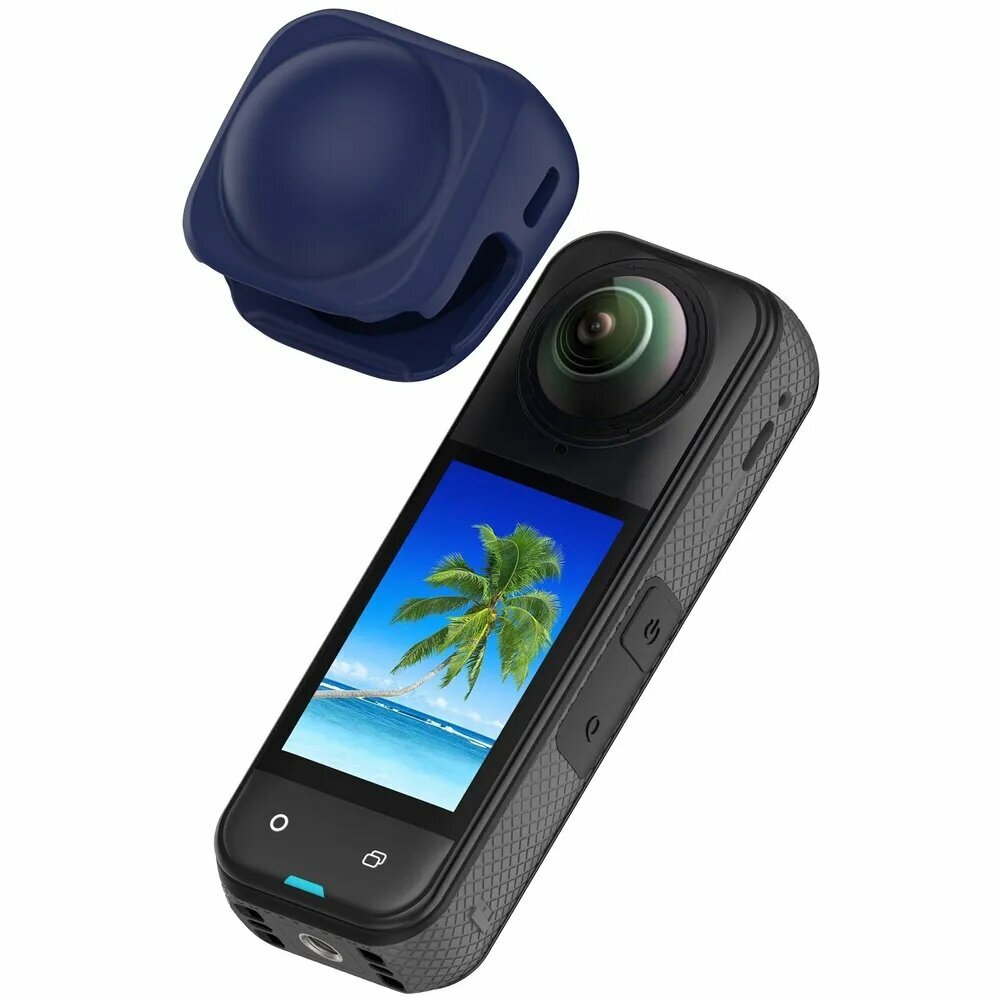 Силиконовый чехол для объектива Insta360 X4 X5 Аксессуары для камеры Защитный чехол