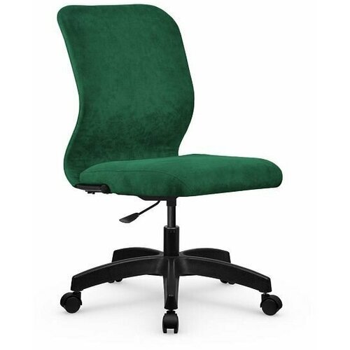 Компьютерное офисное кресло mетта SU-Мr-4/ подл. 000/осн. 005, Зеленое