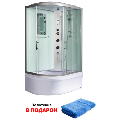 Душевая кабина WeltWasser HALLE 1204 R WW500 120х90 см