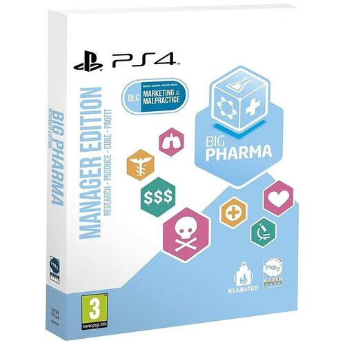 Big Pharma Manager Edition [PS4, английская версия] shantae half genie hero ultimate edition ps4 английская версия