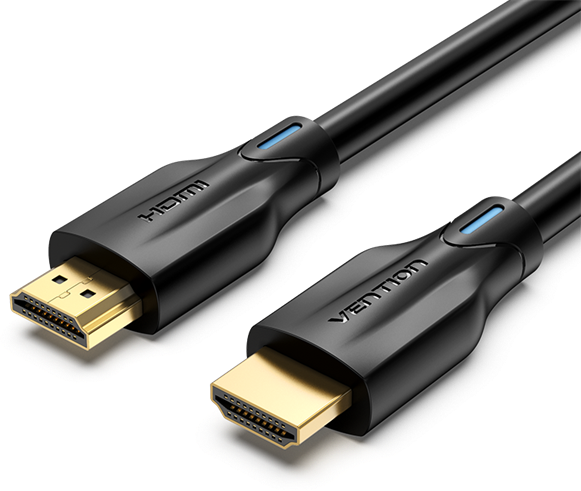 Кабель Vention HDMI 2.1 Cable 1M Black Metal Type