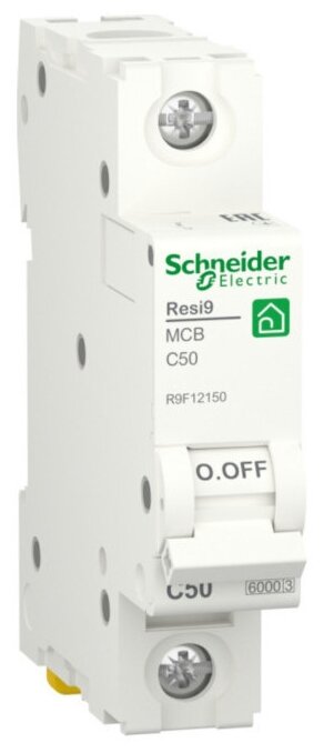 Автоматический выключатель Schneider Electric Resi9 (С) 6 kA