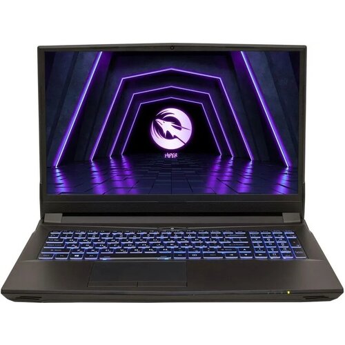 Ноутбук Hiper G16 Core i5 10400 16Gb SSD512Gb NVIDIA GeForce RTX 3070 8Gb 161 IPS FHD 1920x1080 Windows 11 Professional BT Cam 11999000₽