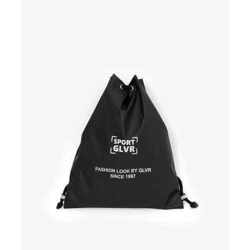 Сумка-рюкзак из влагостойкой плащовки на подкладке черная Gulliver, для мальчиков, р. one size, мод.223GSUA2001
