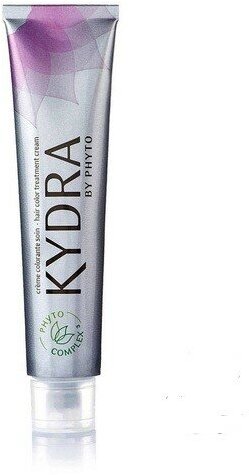 Kydra Creme стойкая крем-краска для волос, 9/13 очень светлый мягкий пепельный блонд, 60 мл