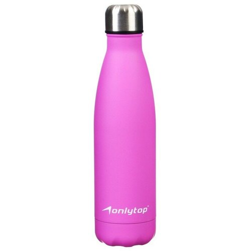Термобутылка ONLYTOP 500 мл цвет фиолетовый 1498₽