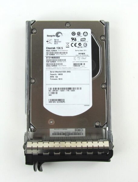 Жесткий диск Dell RY491 146Gb SAS 3,5" HDD