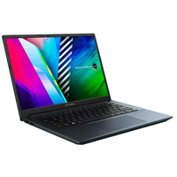 14" Ноутбук ASUS Vivobook Pro 14 K3400PA-KP112W 2880x1800, Intel Core i5 11300H 3.1 ГГц, RAM 8 ГБ, DDR4, SSD 256 ГБ, Intel Iris Xe Graphics, Windows 10 Home, 90NB0Y2-M01710, quiet blue, английская раскладка