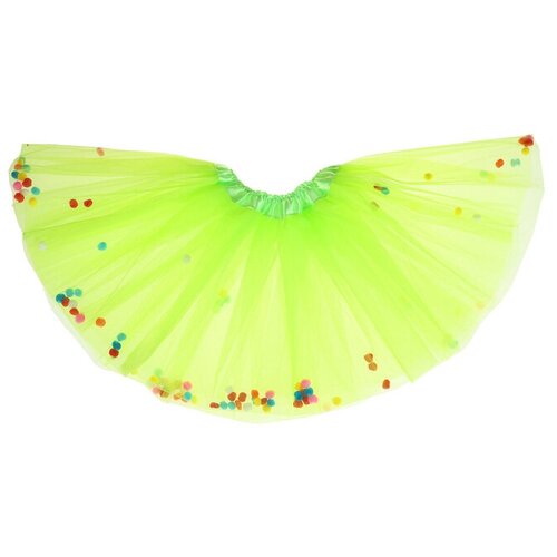 фото Карнавальная юбка "шарики", цвет салатовый 2786179 сима-ленд
