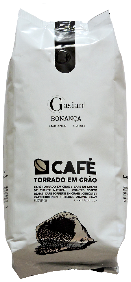 Кофе в зернах Gasian Bonanca 1 кг - фотография № 1