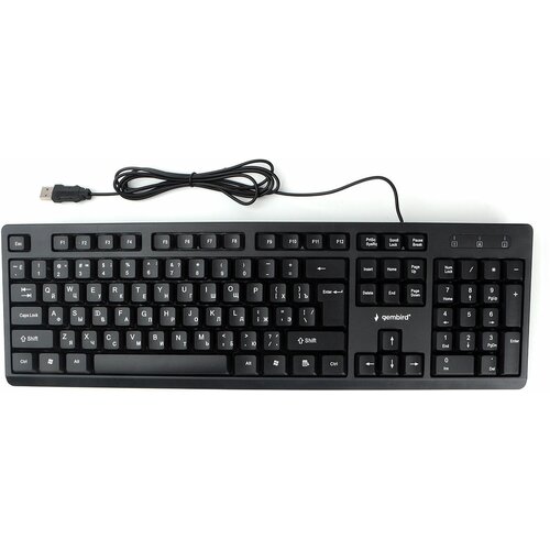 Клавиатура Gembird KB-8355U-BL 100700₽
