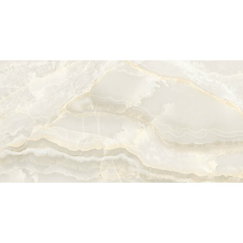 Плитка из керамогранита Laparet Stubay Onyx Crema Полированный для стен и пола, универсально 60x120 (цена за 1.44 м2) плитка из керамогранита laparet onyx rainbow полированный для стен и пола универсально 60x60 цена за коробку 1 44 м2