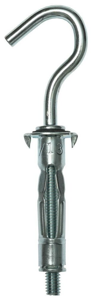 ЗУБР молли М4х32х13 мм, анкер с полукольцом для пустотелых конструкций, 120 шт (4-302512-04-032)