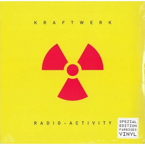 Kraftwerk Виниловая пластинка Kraftwerk Radio-Activity виниловая пластинка palast orchester in english please coloured 4260494436754