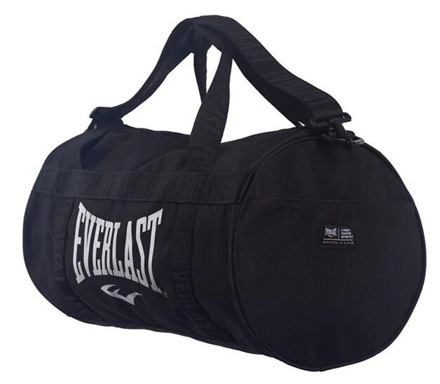 Сумка Everlast Barrel Bag Black - Everlast - фотография № 2