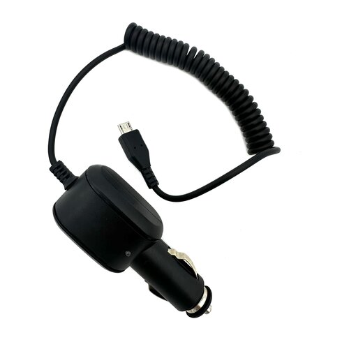 Автомобильное зарядное устройство АЗУ microUSB 1А 1, 2м