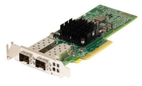 Сетевая картаBroadcom 57412 Dual Port 10GbE SFP+ Adapter, Low Profile