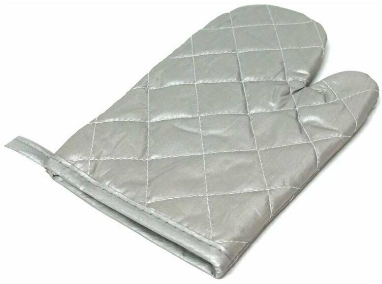 фото Защитная рукавица с тефлоновым покрытием для отпаривания одежды и для глажки