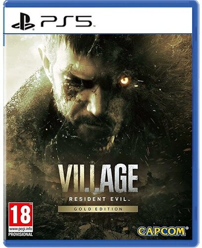 Игра Resident Evil Village Gold Edition для PlayStation 5