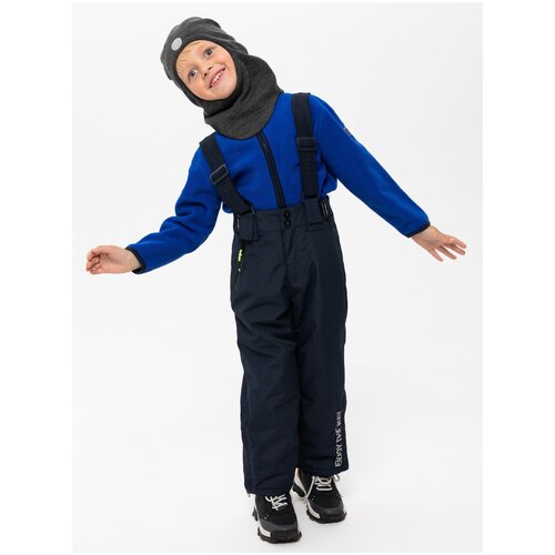 фото Брюки sela 0810061612 размер 122 (7-8лет), темно-синий