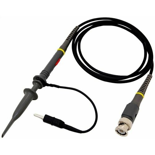 Щуп Для Осциллографа Aspect P6100 / Высокочастотный Пробник 100MHz 1set p6100 oscilloscope probe dc 100mhz scope clip probe 100mhz wholesale