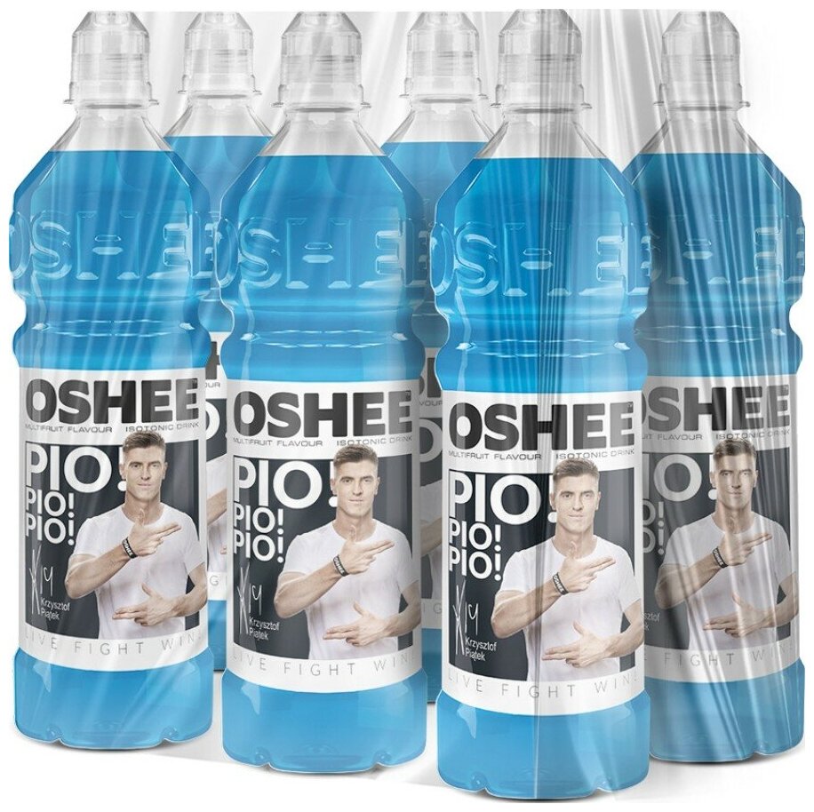 Oshee 0,75л./6шт. Изотонический Напиток Мультифрукт ISOTONIC DRINK Multifruit 750 ML. Изотонический Напиток