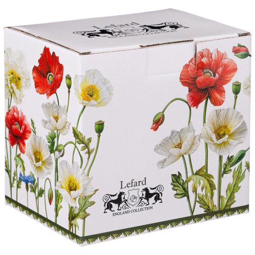 фото Кружка "маки" 420 мл lefard 104-824