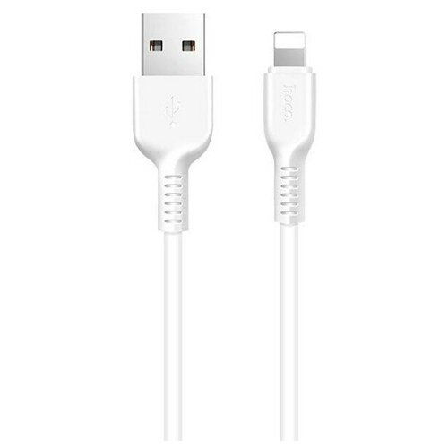 кабель hoco x20 HOCO HC-68815 X20/ USB кабель Lightning/ 1m/ 2A/ White