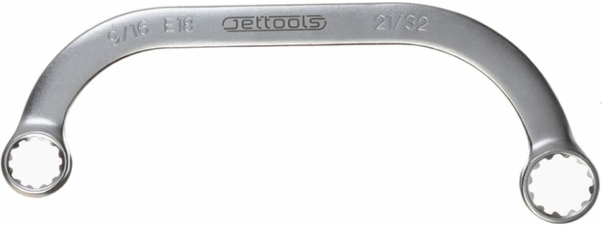 Изогнутый мульти-комбинированный ключ JETTOOLS - фото №2