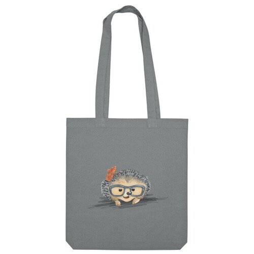 фото Сумка шоппер us basic, серый