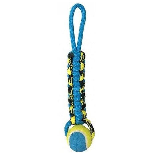 Игрушка для собак Aromadog Плетенка с теннисным мячом, в ассортименте, 1шт.