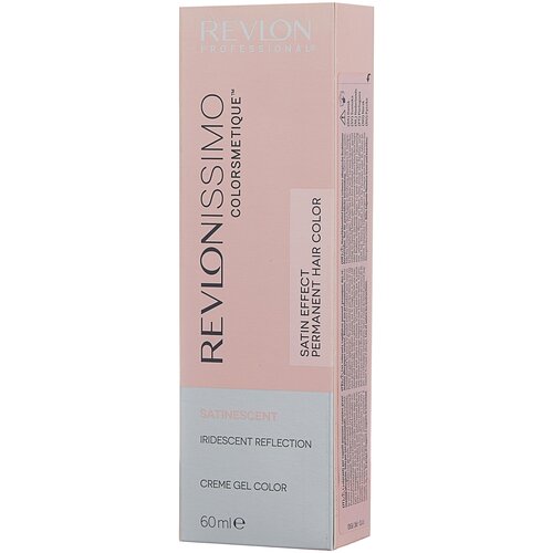 Revlon Professional Revlonissimo Colorsmetique Satinescent стойкая краска для волос, 713 хаки бронза