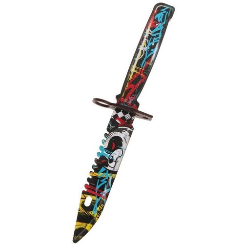 Сувенирное оружие нож-штык «Панда», длина 29 см сувенирное оружие нож штык панда длина 29 см