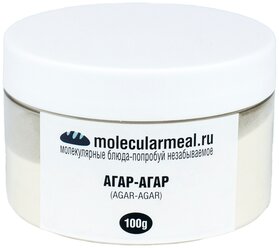 Molecularmeal Агар-агар 900 Blum (E406) 100 г