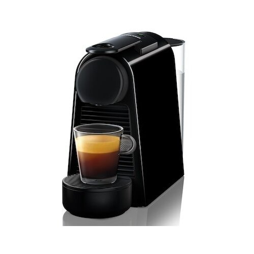 Кофемашина капсульная Nespresso Essenza Mini D30, черный контейнер под капсулы для кофемашины nespresso essenza