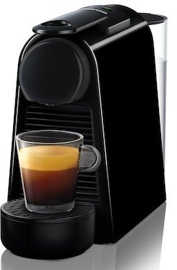 Кофемашина капсульная Nespresso Essenza Mini D30, черный - фотография № 1