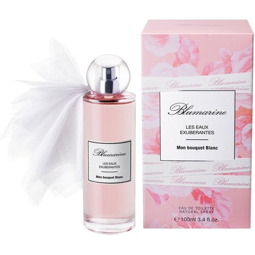 BLUMARINE woman LES EAUX EXUBERANTES - MON BOUQUET BLANC Туалетная вода 100 мл.