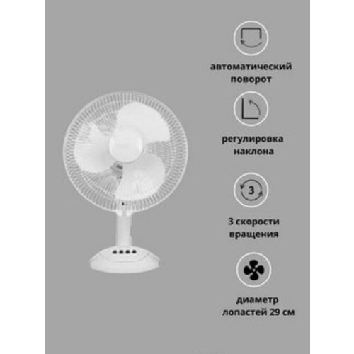Вентилятор настольный TFJX-1243 420000₽