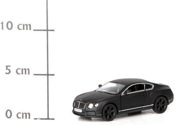 Модель Uni-Fortune, Машина металлическая Bentley Continental GT V8, инерц., 1:32 серый матовый - фото №10
