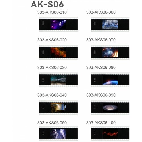 Набор слайдов Godox AK-S06 110000₽