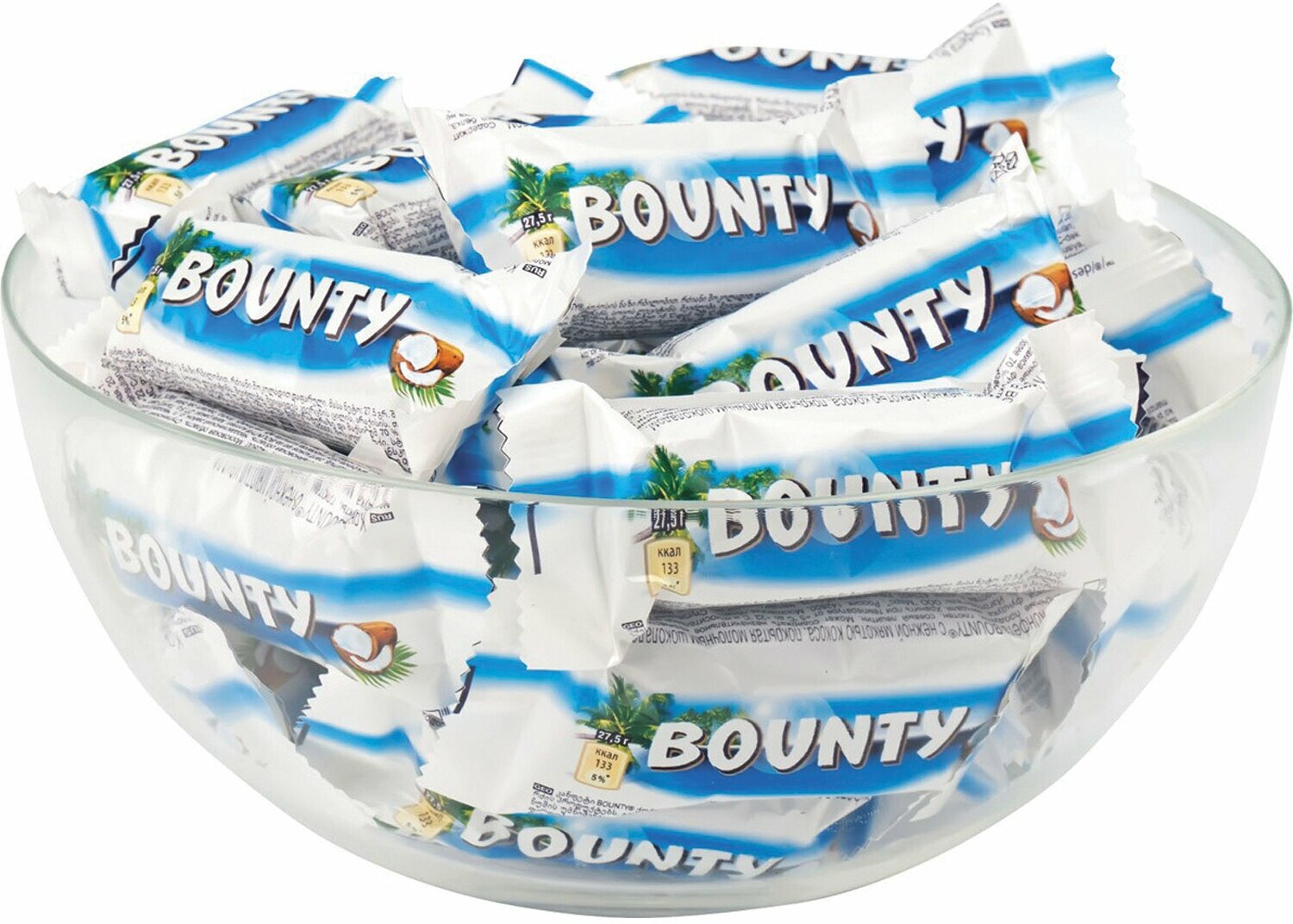 Конфеты Bounty Minis, 1 кг, бумажная упаковка - фотография № 3