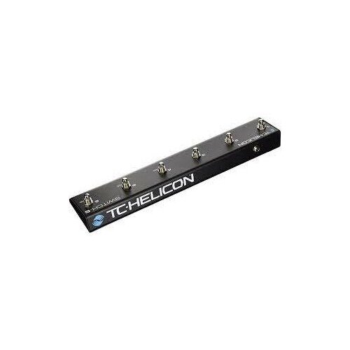 Гитарная педаль эффектов/ примочка TC HELICON SWITCH-6 tc helicon switch 3 foot switch