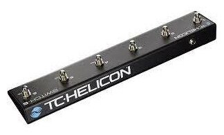 Гитарная педаль эффектов/ примочка TC HELICON SWITCH-6