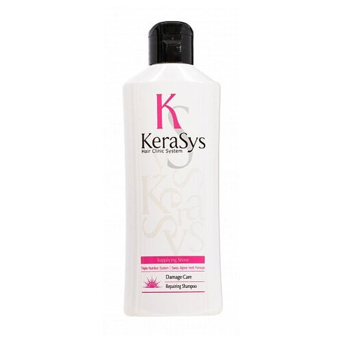 Kerasys Шампунь для волос Восстанавливающий, 180 мл Kerasys Hair Clinic Repairing Shampoo