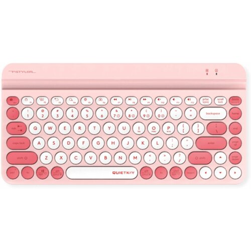 Клавиатура A4Tech Fstyler FBK30 Pink 250100₽