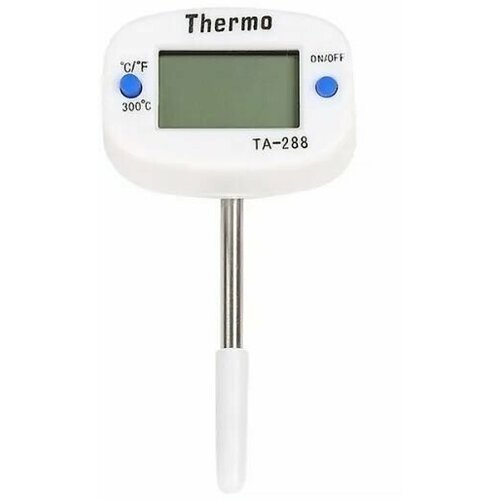 Термометр цифровой Termo TA-288, 50мм, пластиковый корпус