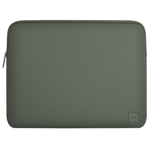 Чехол Uniq Cyprus Neoprene Laptop sleeve для ноутбуков 14, цвет Оловянно-зеленый (Pewter Green) (CYPRUS(14)-PWTGRN)