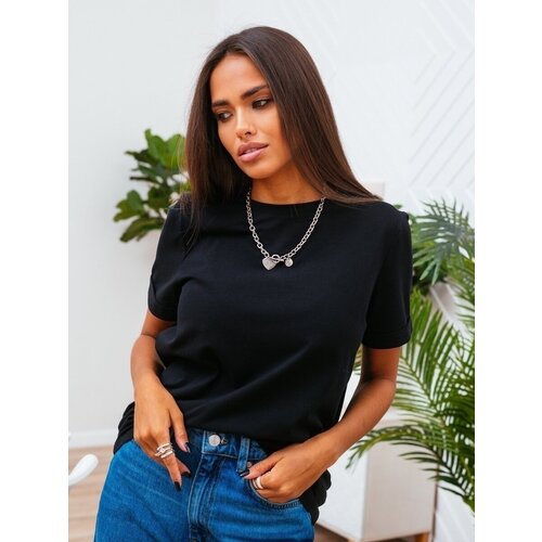 фото Футболка chic&charisma, размер l, черный